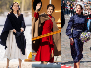Queen Mary’s best fashion moments of 2024