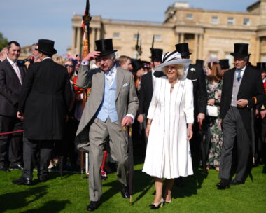 What really happens inside a Buckingham Palace Garden Party