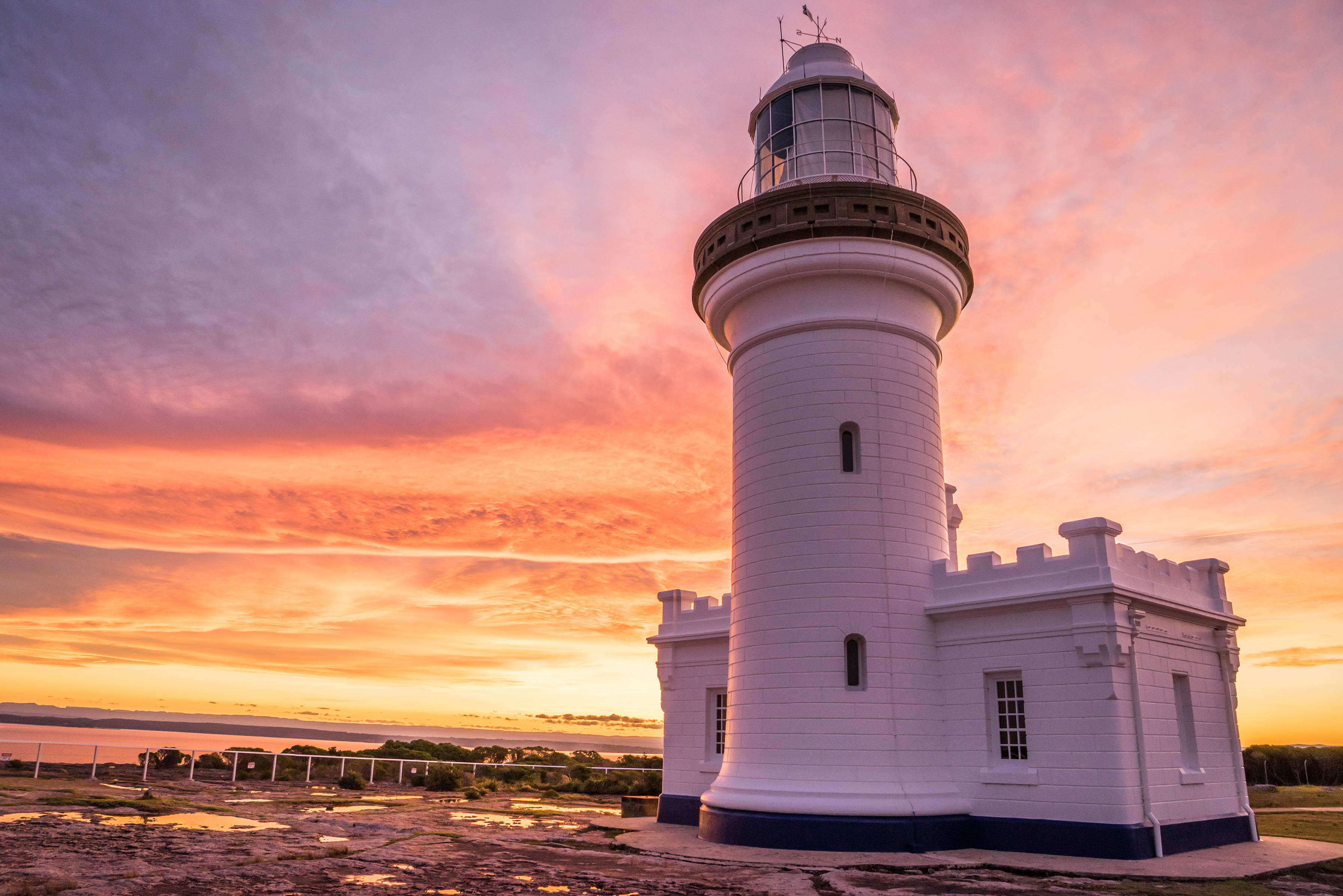 Point Perpendicular Lighthouse in Currarong. 