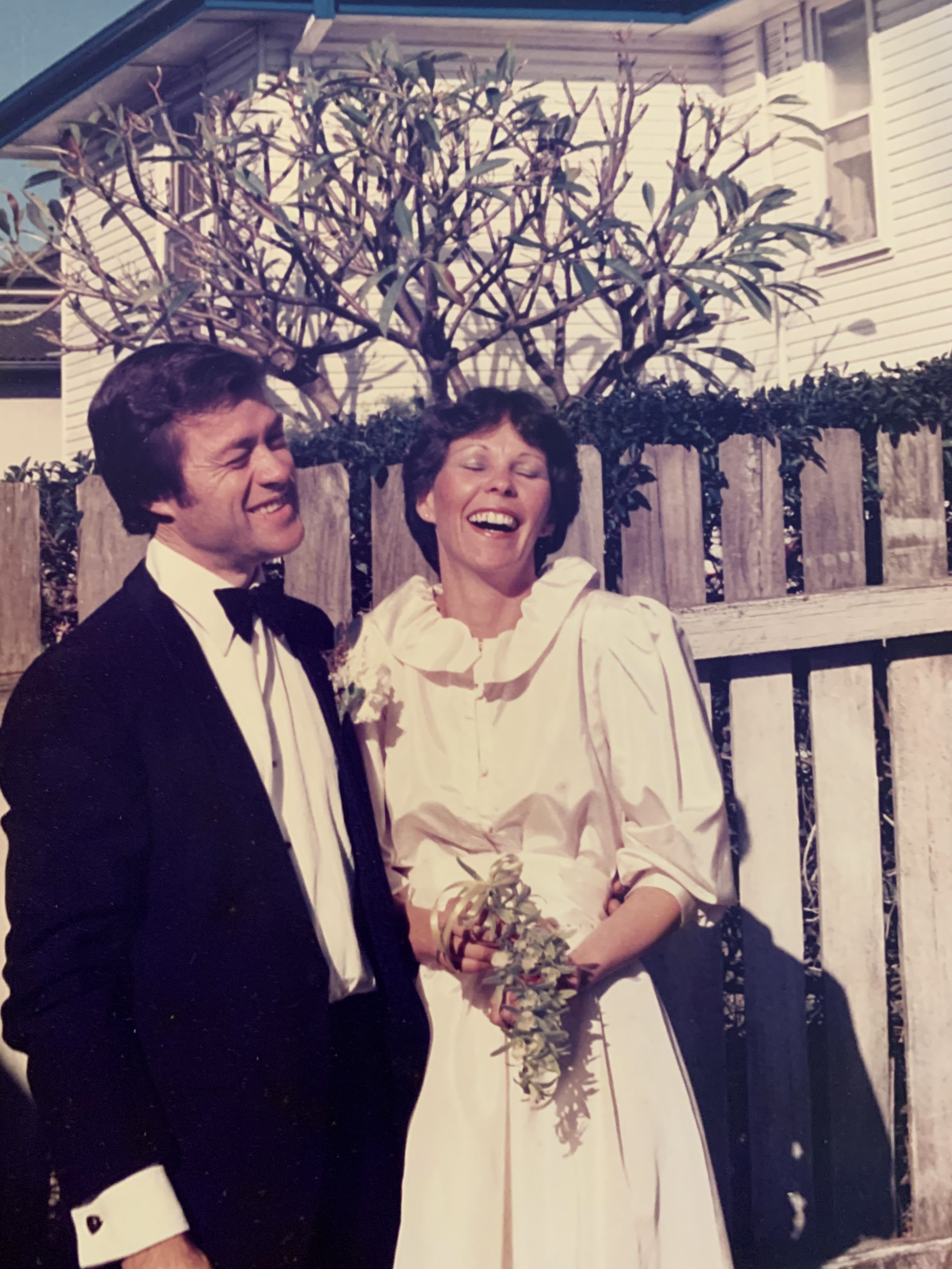 Lynda Holden and her second husband Neil