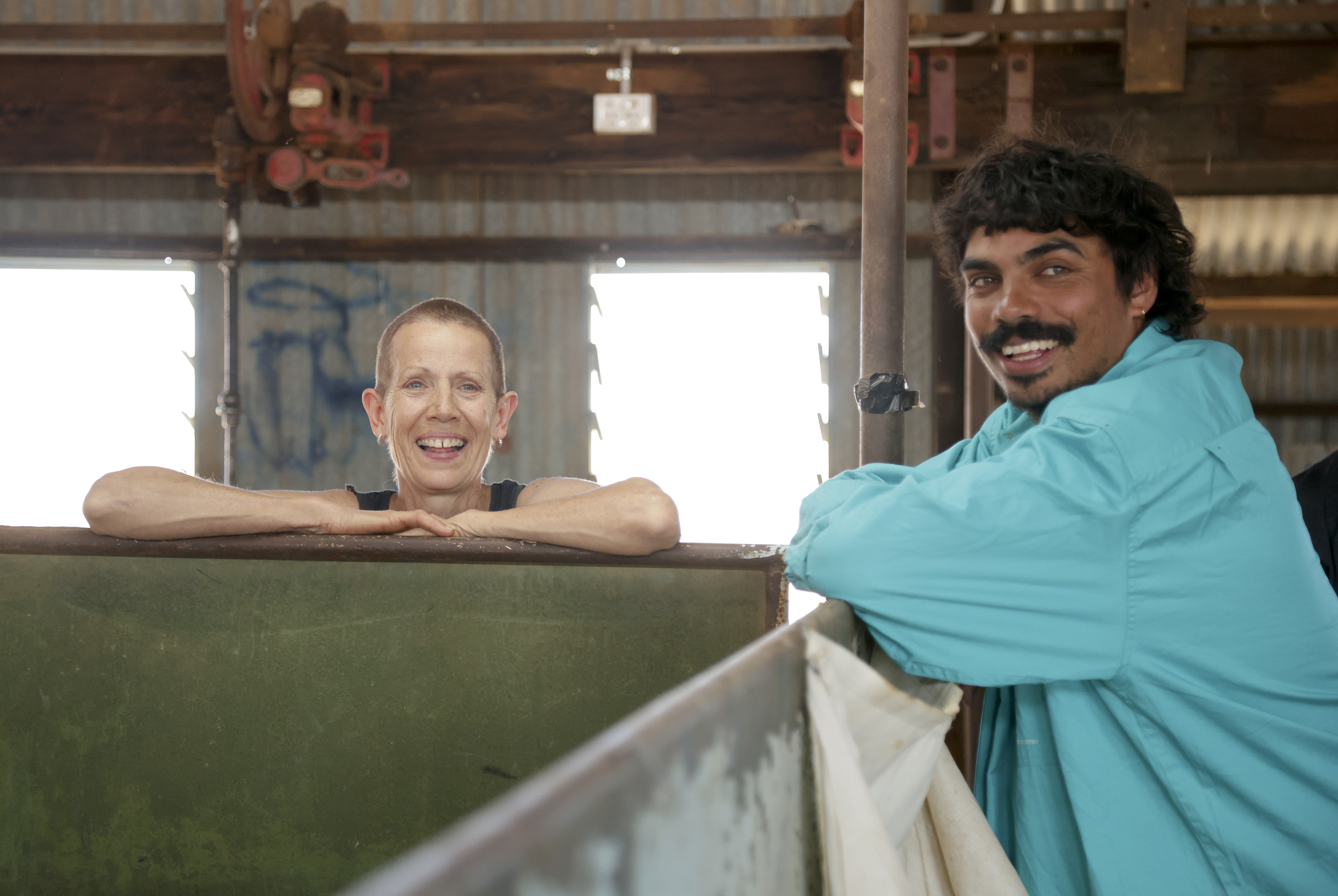 Tony Armstrong's Extra-Ordinary Things on ABC features Cathy Wendelborn. 