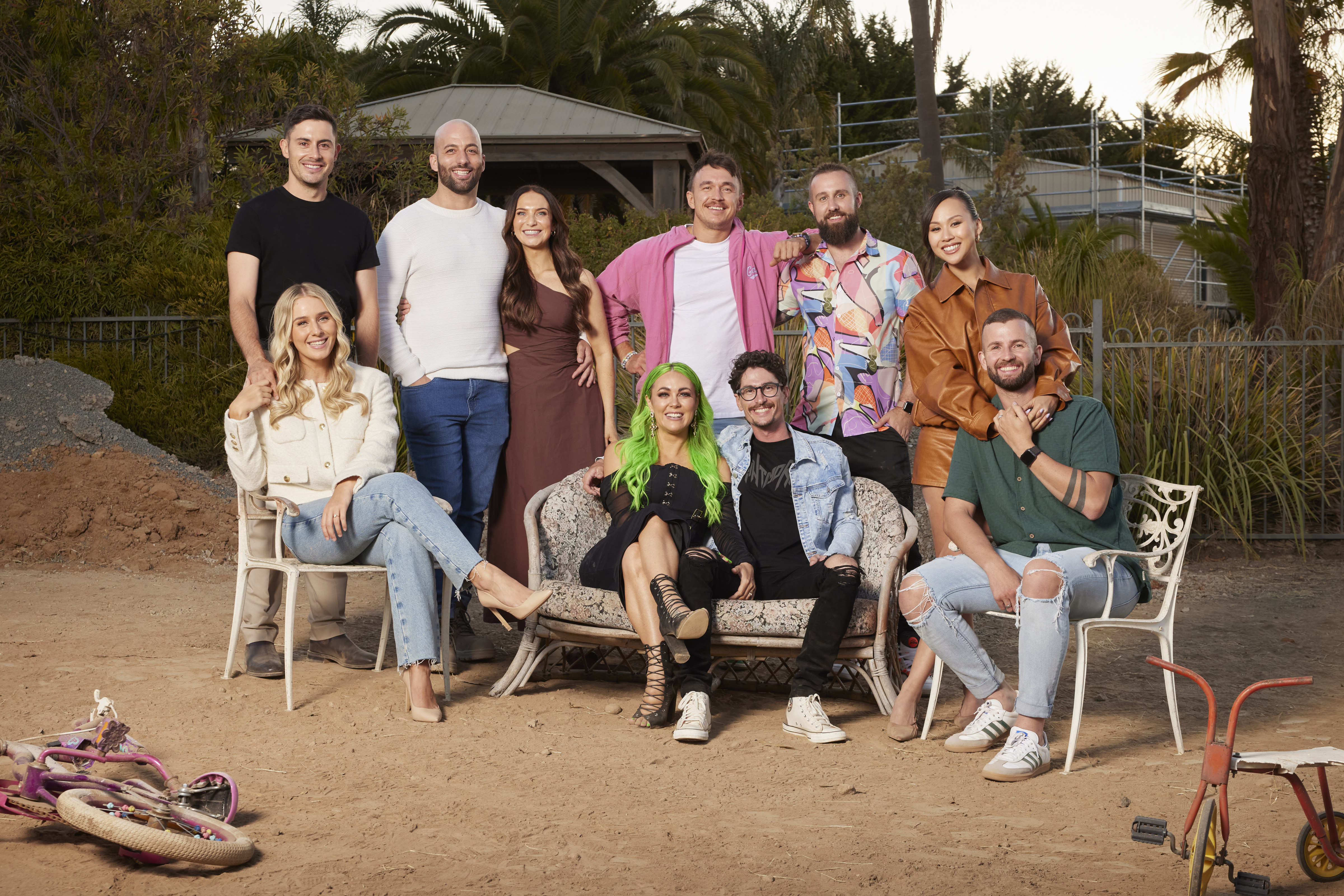 the block contestants