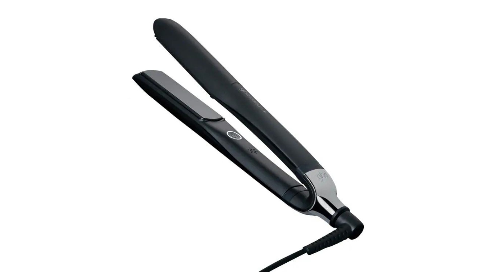ghd Platinum+ Hair Straightener in black