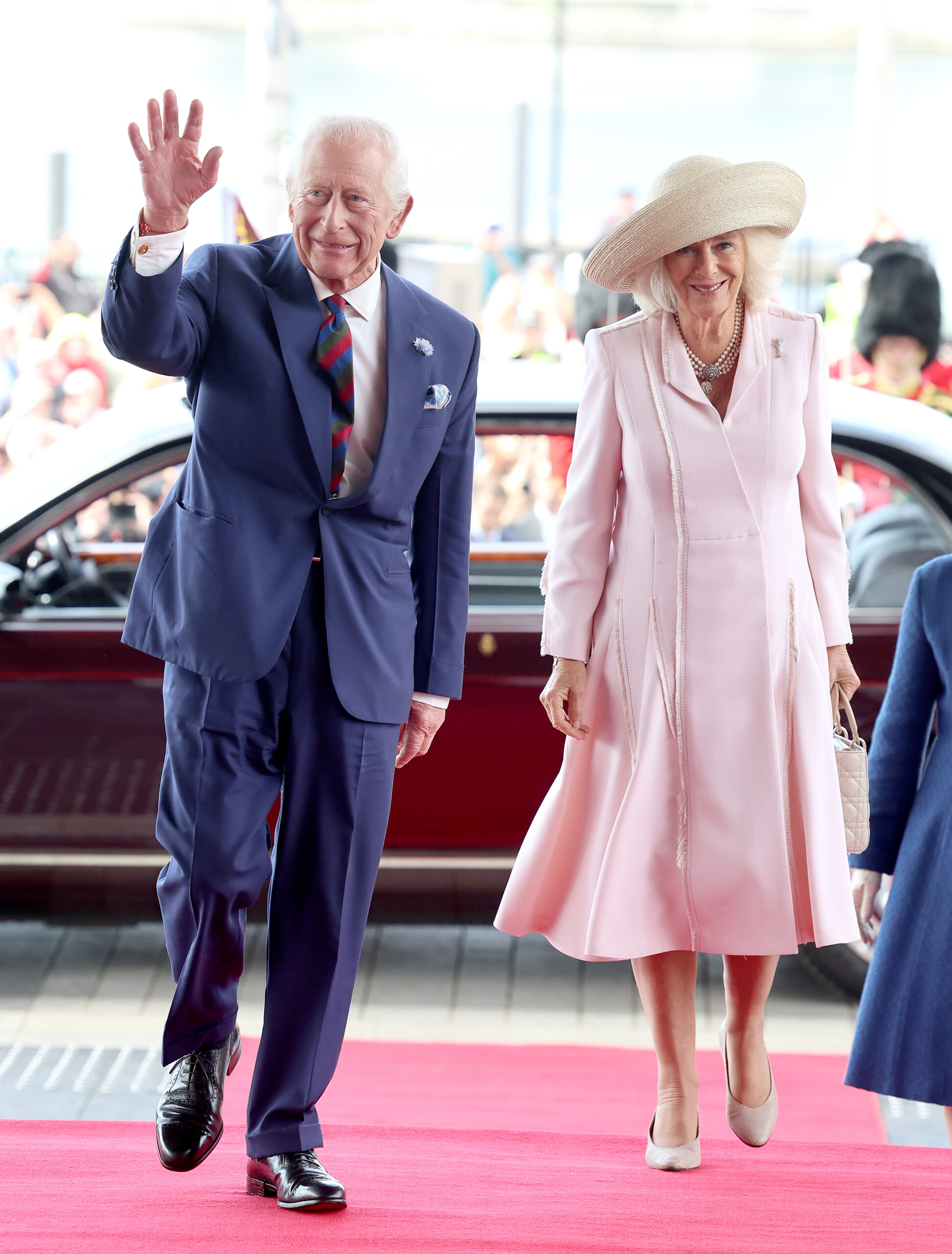 king charles and queen camilla