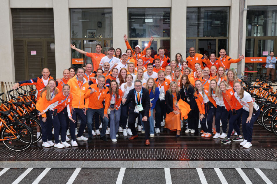 dutch royal family at the olympics