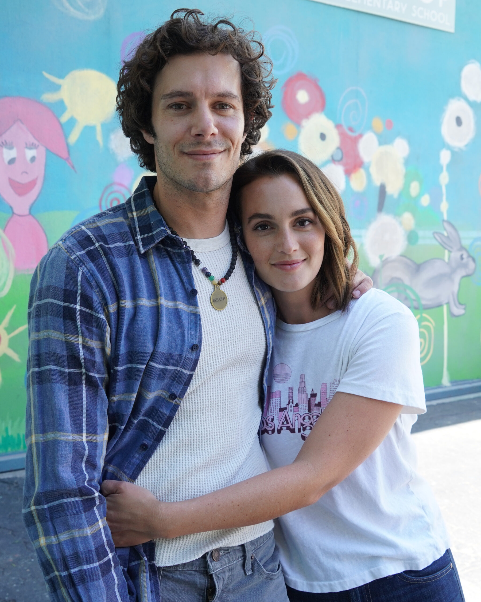 adam brody and leighton meester