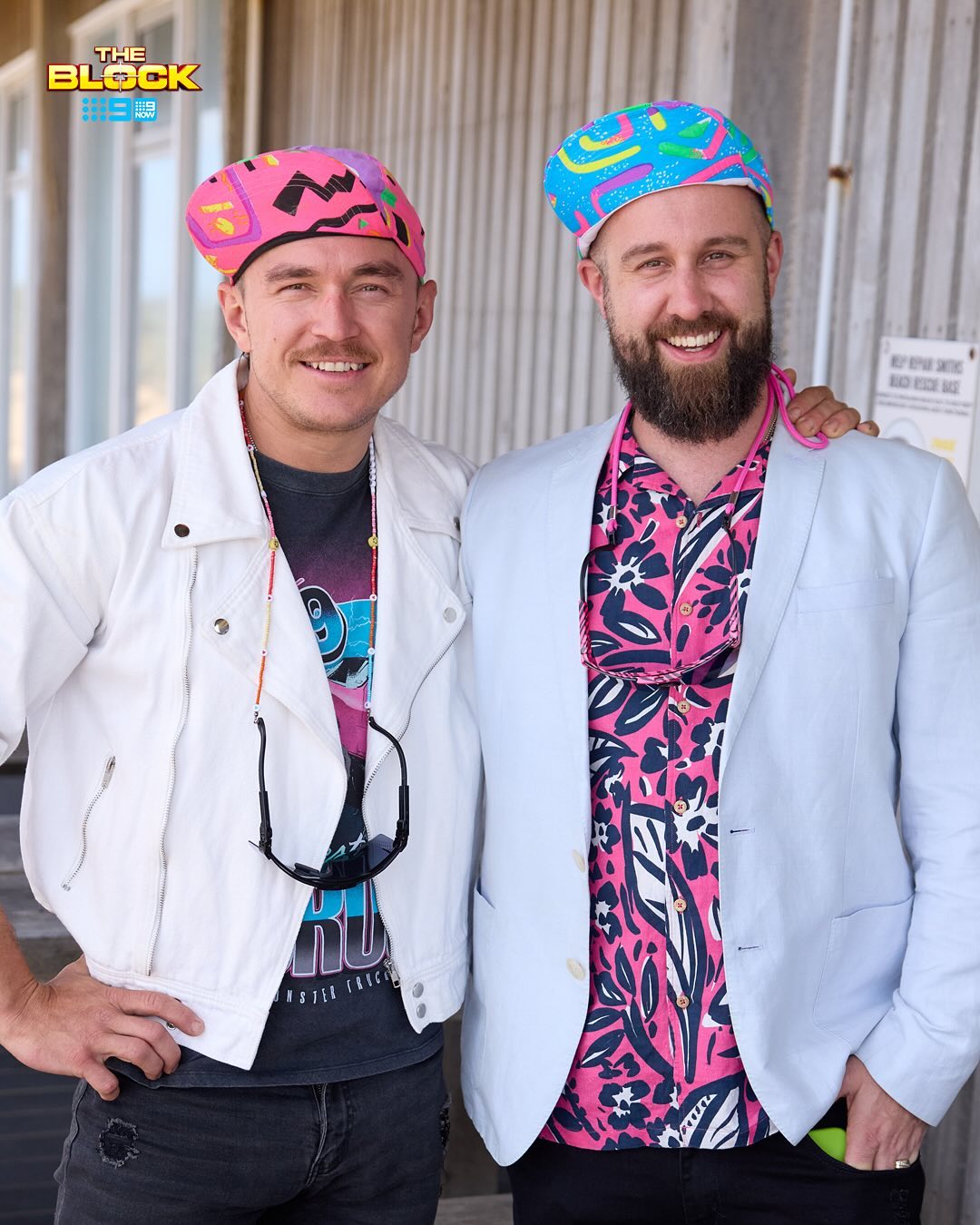the block auction 2024 - ricky and haydn