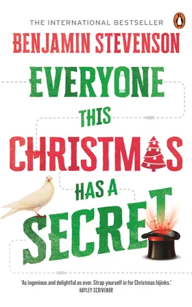 best christmas books - everyone this christmas has a secret