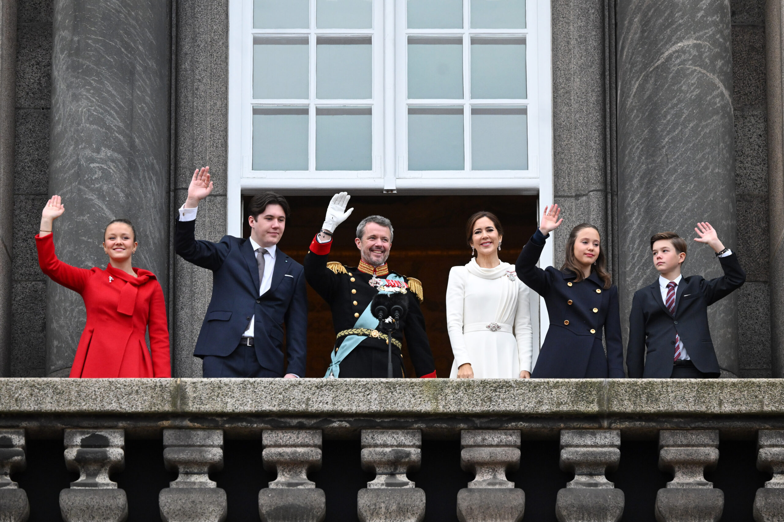 what the royals eat for christmas - the danish royal family