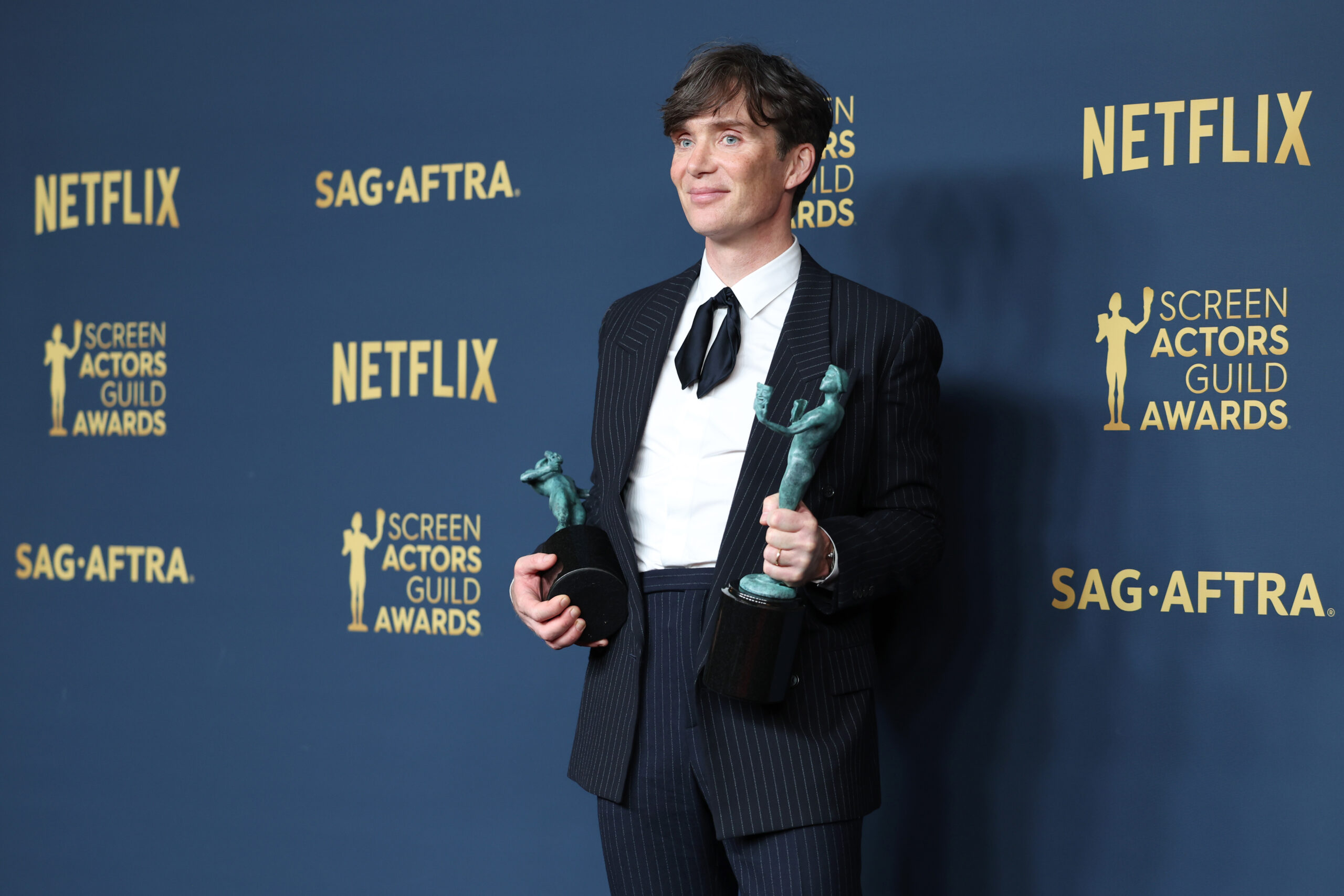 cillian murphy at last year's sag awards