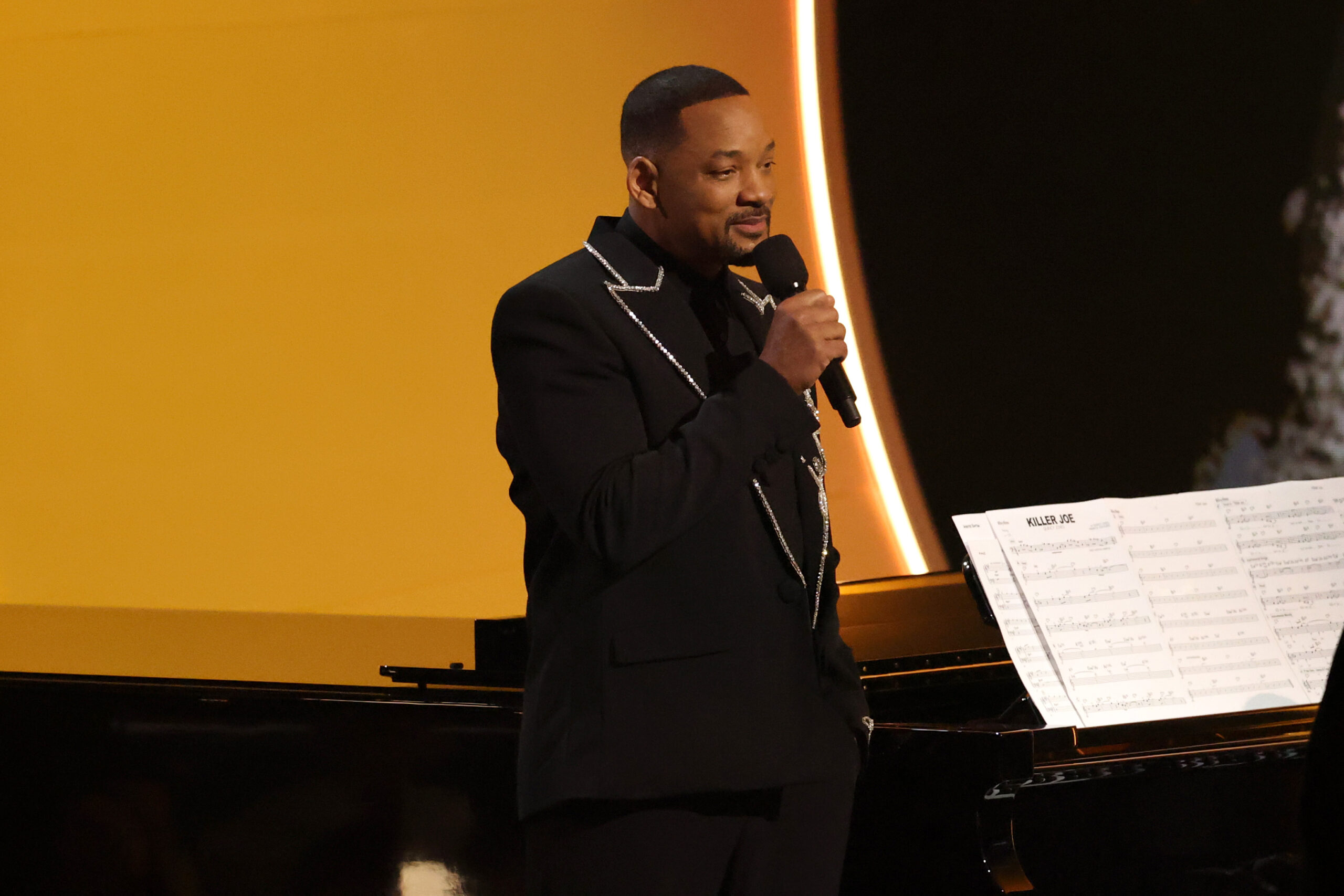 grammy moments 2025 - will smith
