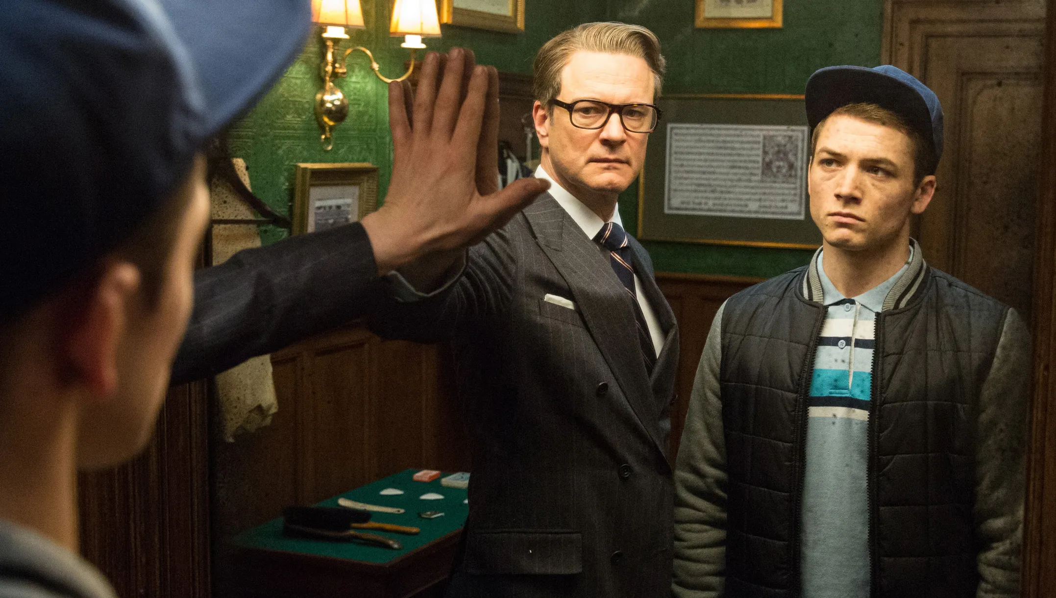 Colin Firth movies and TV shows - kingsman