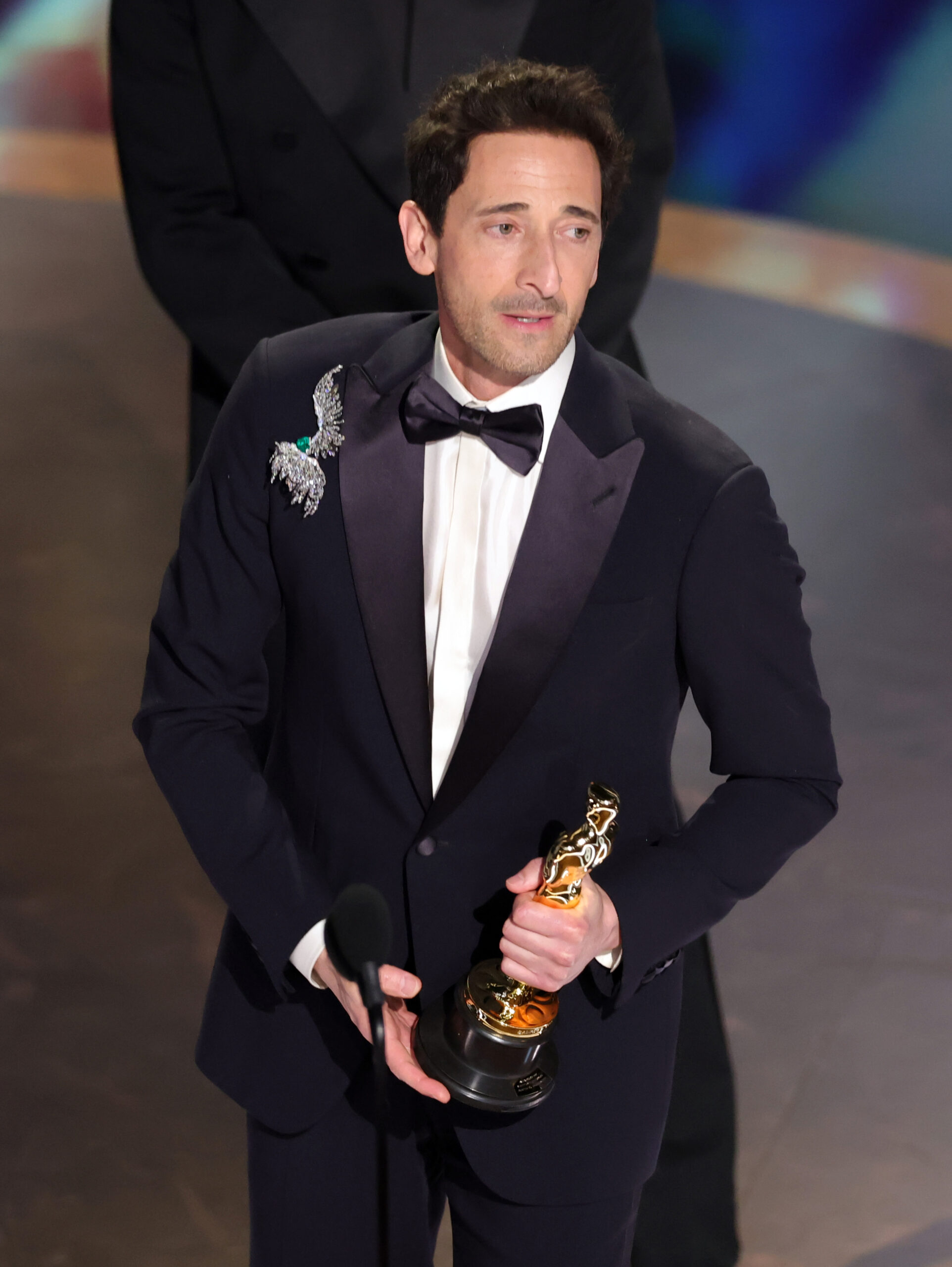 oscar winners 2025 - adrien brody