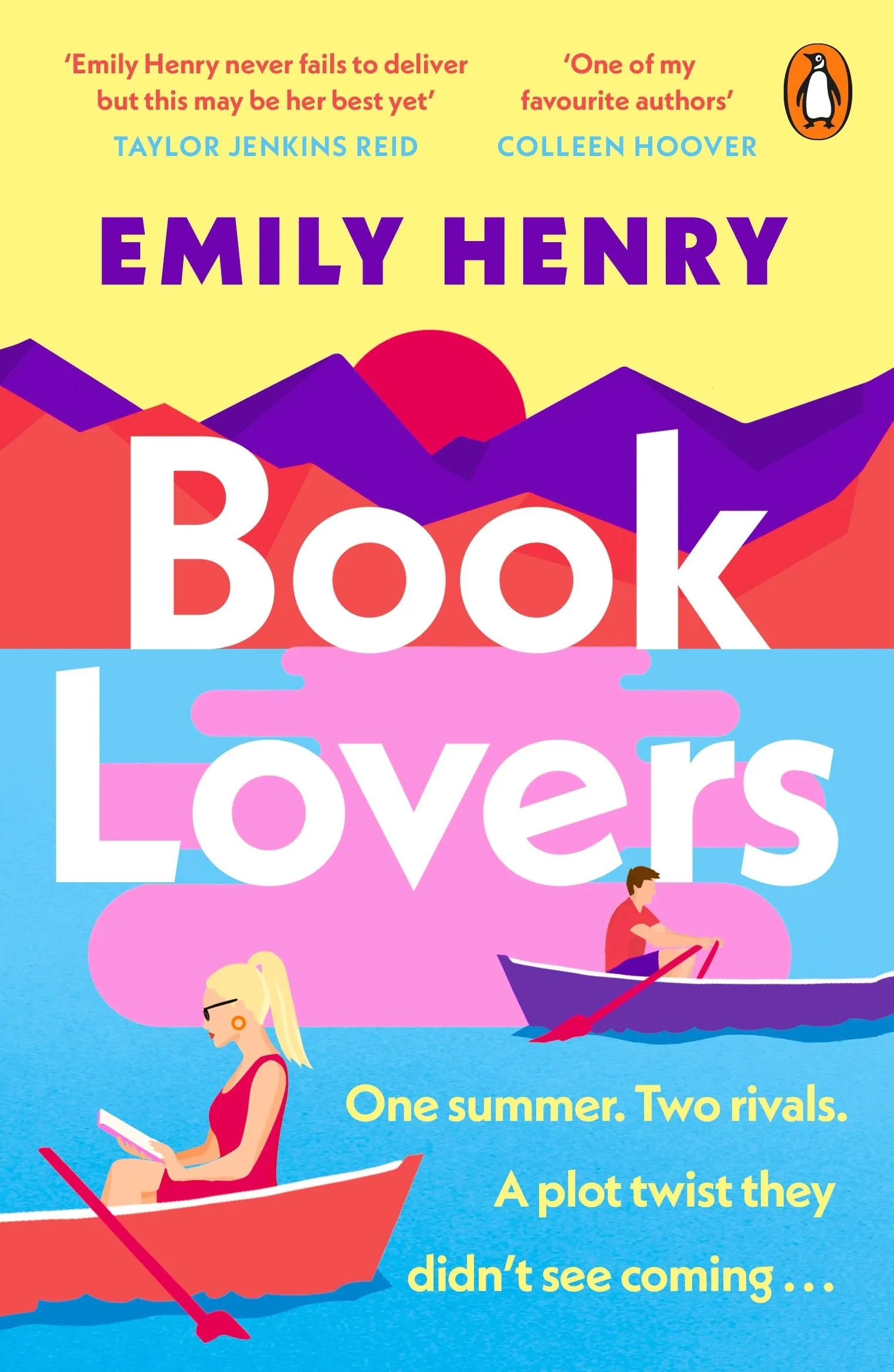 best emily henry books - book lovers