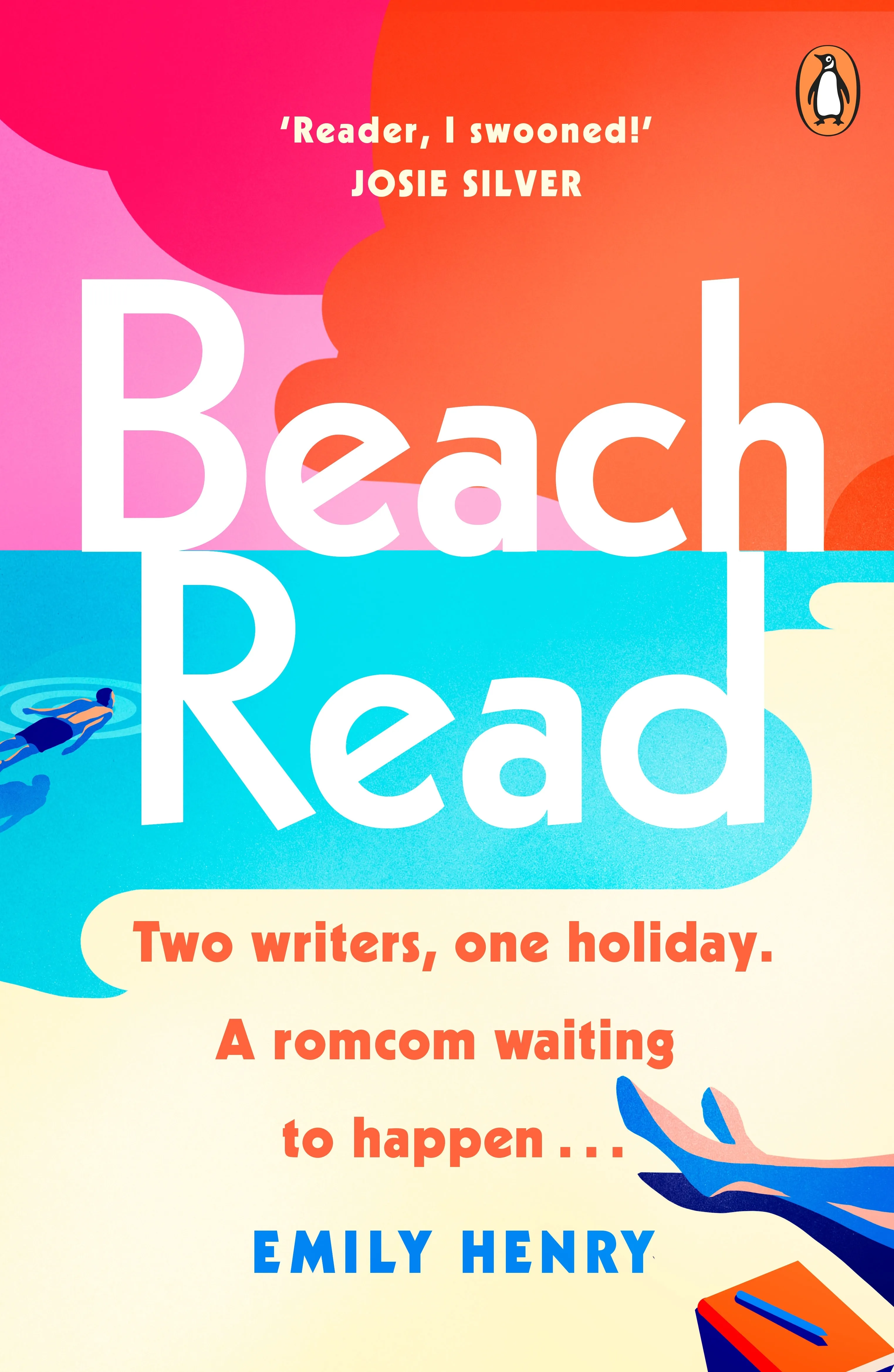 best emily henry books - beach read