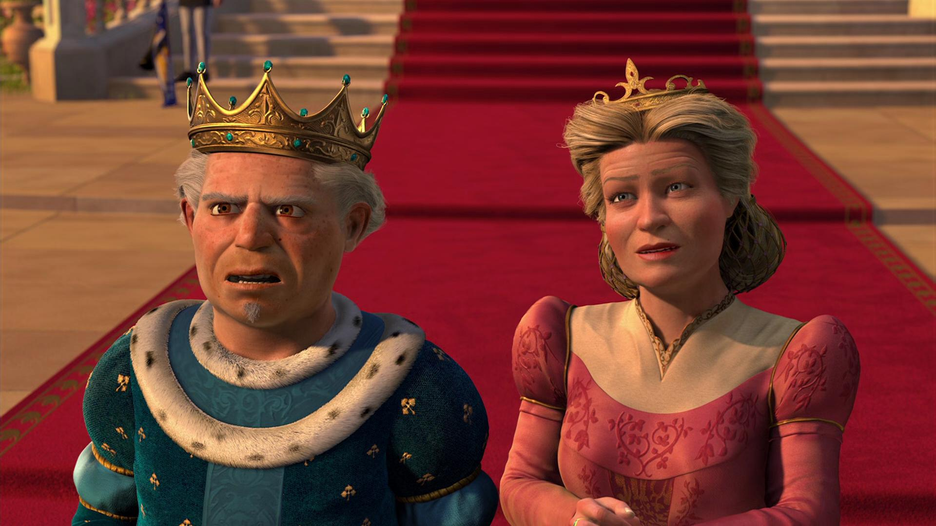 julie andrews movies and tv shows - shrek 2