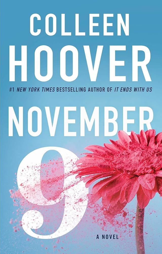 best colleen hoover books - november 9