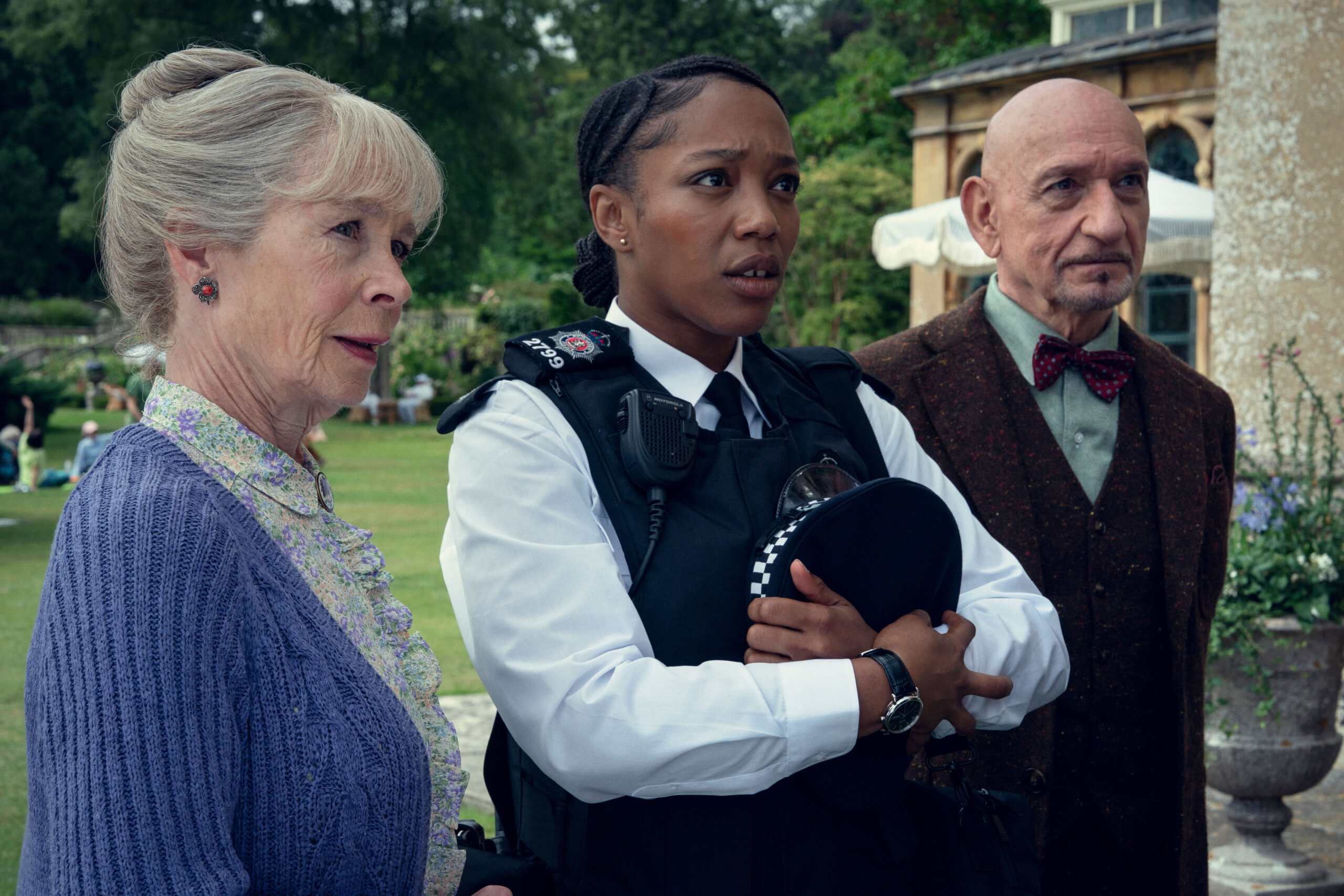 a still from the thursday murder club movie