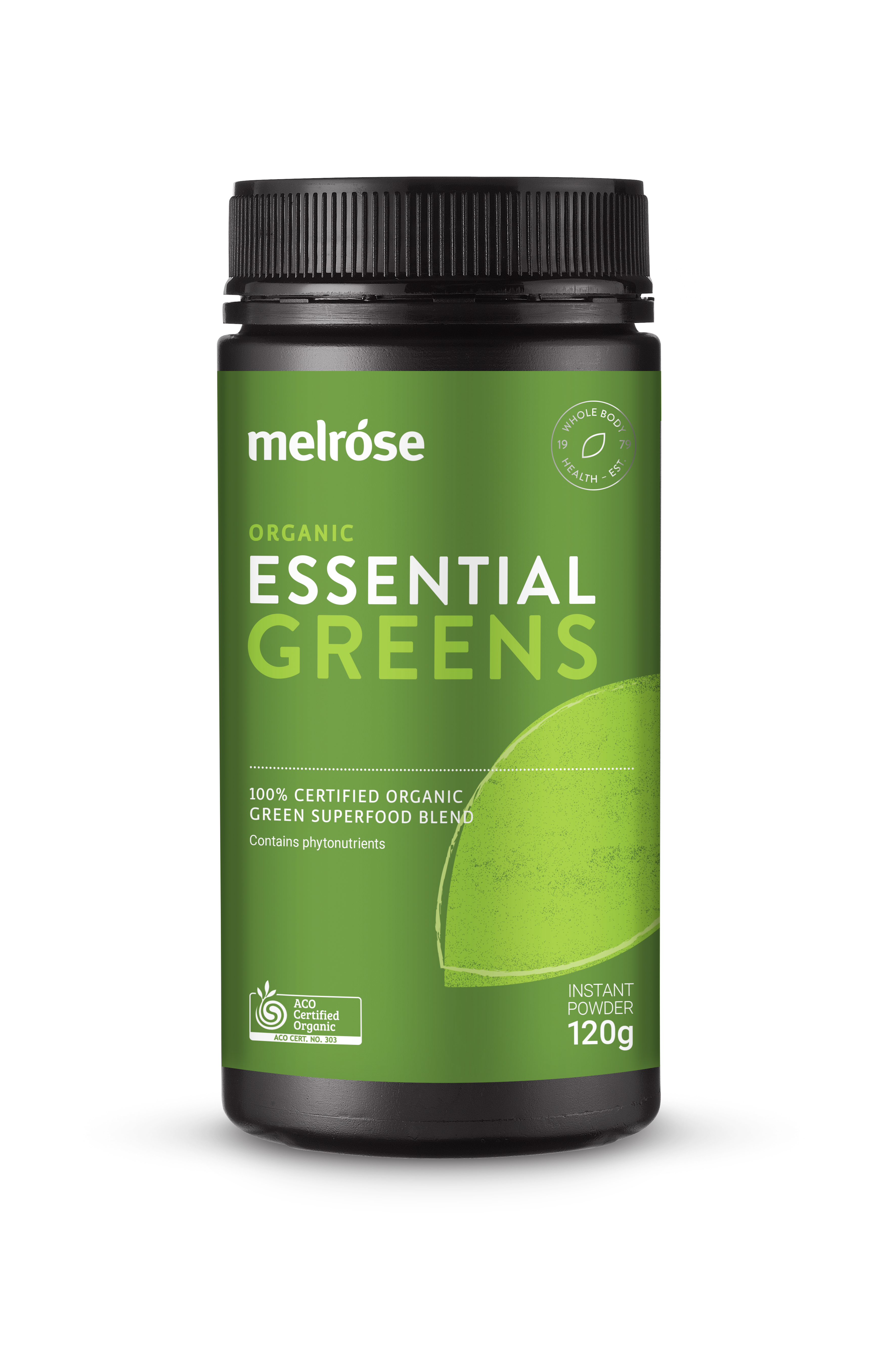 Melrose Organic Essential Greens Powder