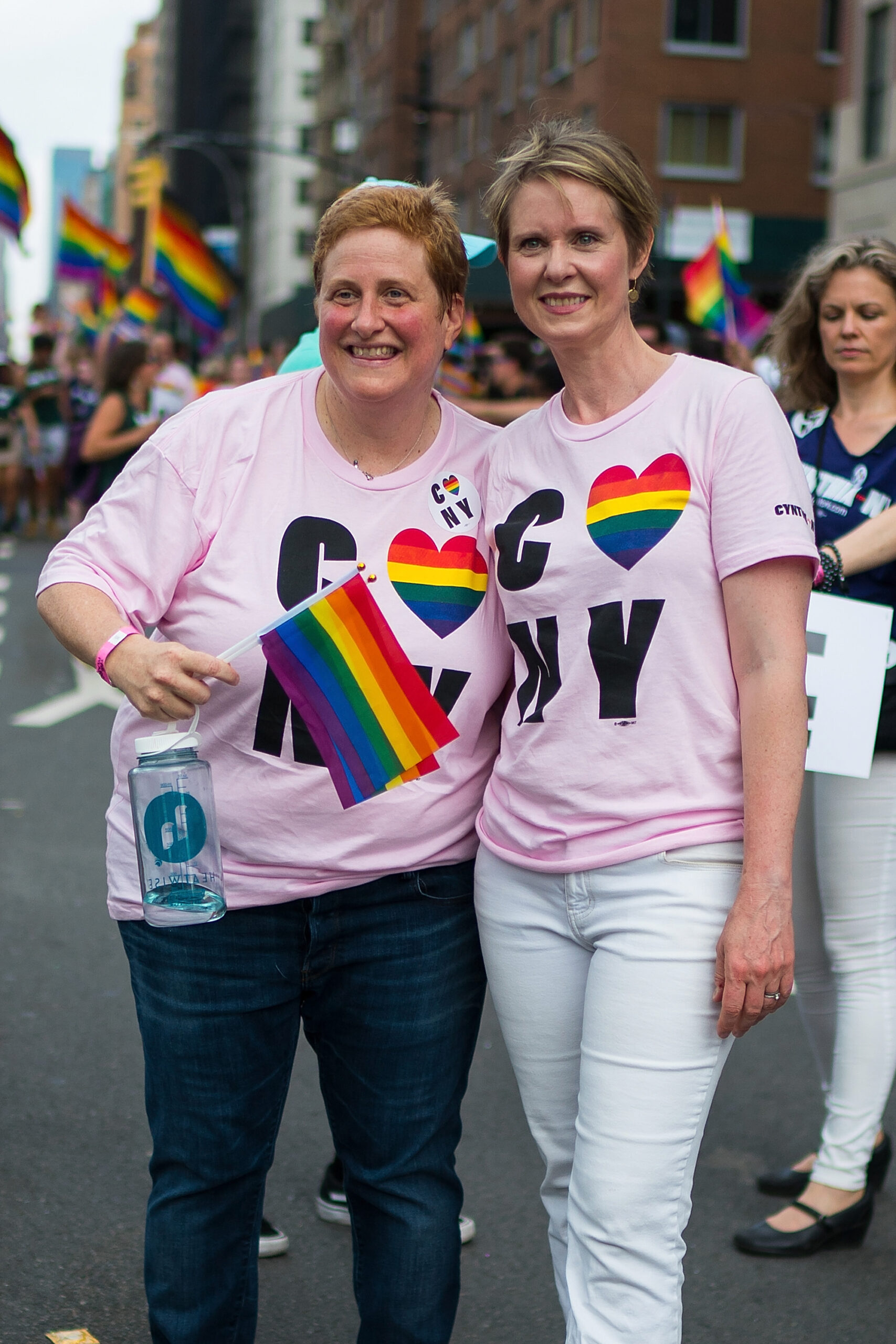 cynthia nixon and her partner christine marinoni